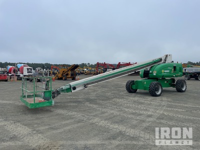 2007 JLG 800S 4WD Diesel Telescopic Boom Lift - Factory Reconditioned 2018