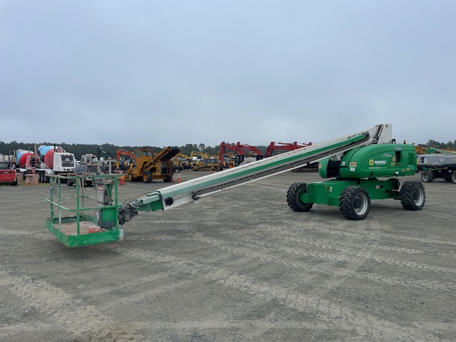 2007 JLG 800S 4WD Diesel Telescopic Boom Lift - Factory Reconditioned 2018