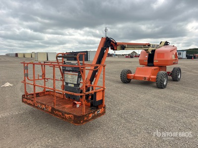 2017 JLG 460SJ 4WD Diesel Telescopic Boom Lift