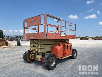2016 JLG 4394RT Diesel 4x4 Scissor Lift