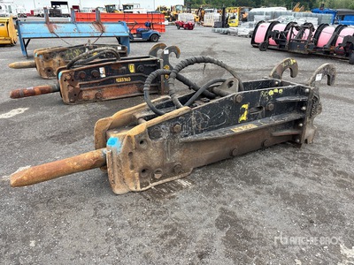 143 in Q/C Hydraulic Breaker