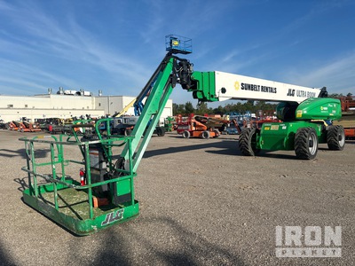 2008 JLG 1200SJP 4WD Diesel Nacelle téléscopique - Factory Reconditioned 2018