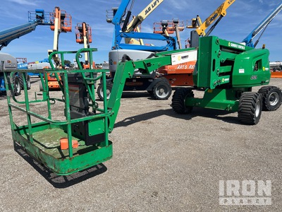 2017 JLG 450A 4WD Dual Fuel Articulating Boom Lift