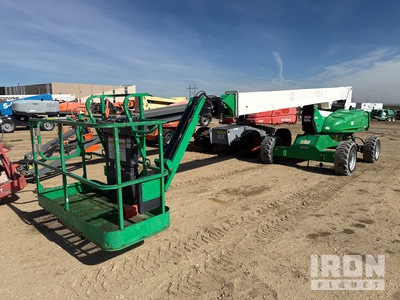 2014 JLG M600JP 4WD Diesel Telescopic Boom Lift