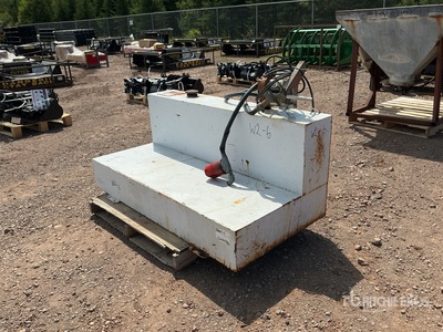 105 gal Skid Mounted Steel خزان وقود