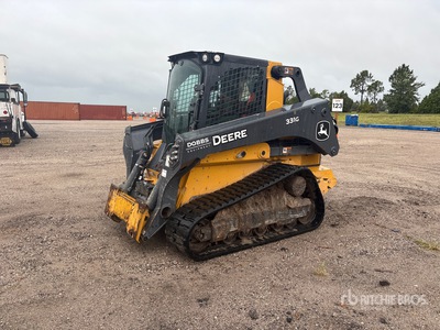 2024 John Deere 331G Chargeuse sur rails compacte