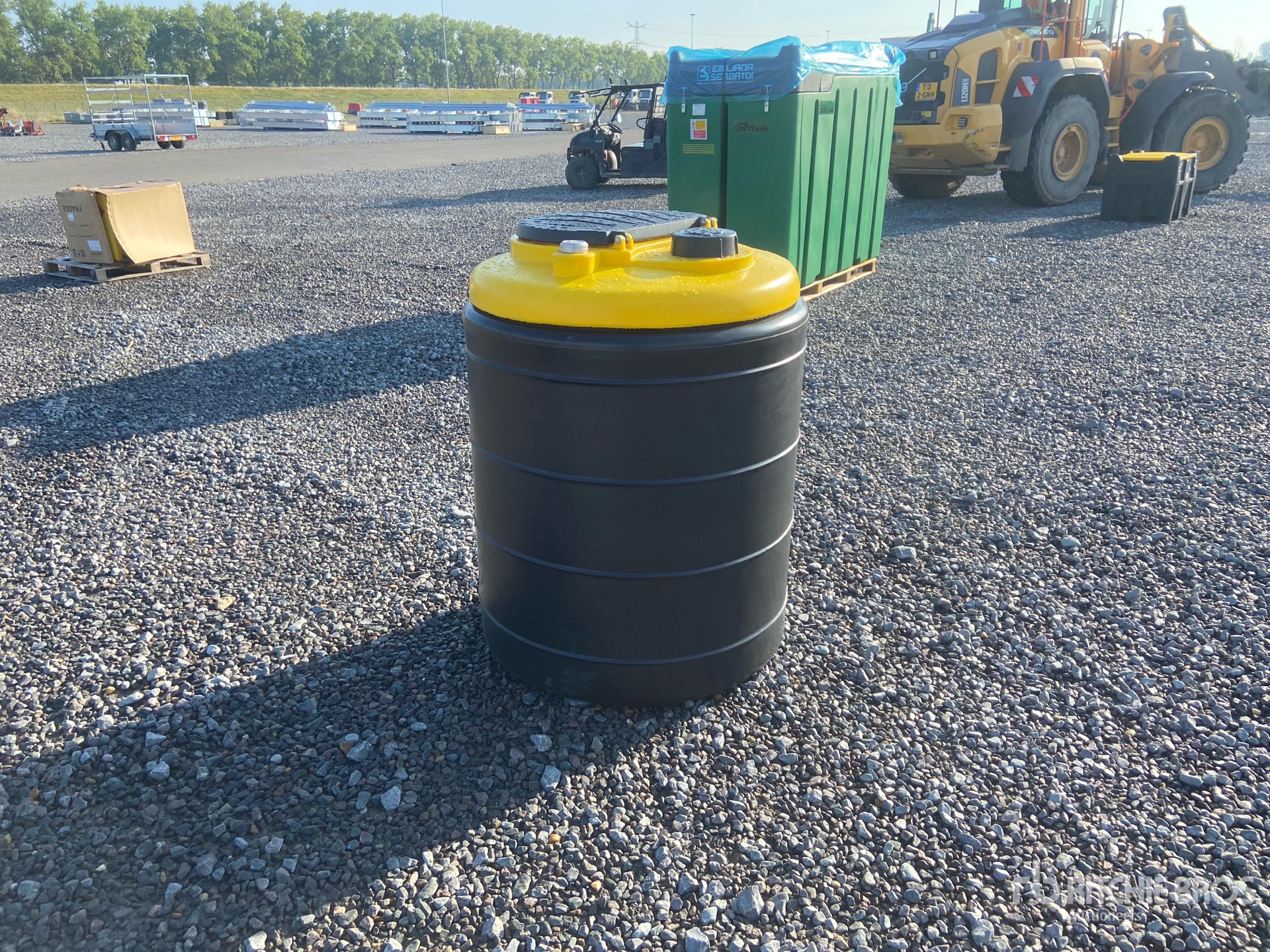 2026 Emiliana Serbatoi QUIOIL 500 Double walled waste oil container, 500 litres Tank (Unused)