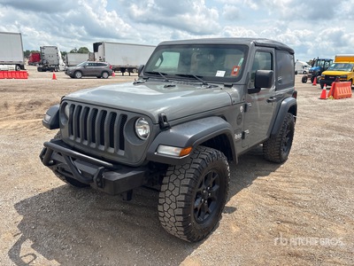 2020 Jeep Wrangler 4WD SUV