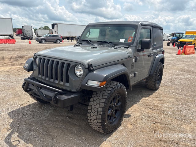 2020 Jeep Wrangler Sport 4WD SUV
