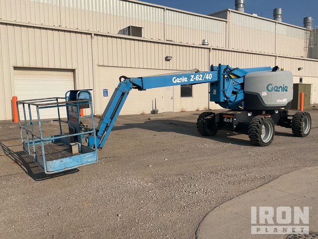Articulating Boom Lifts