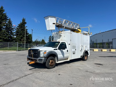 2011 RH RH41 37 ft on 2012 Ford F-550 XL 4x2 Podnośnik koszowy montowany na furgonetce