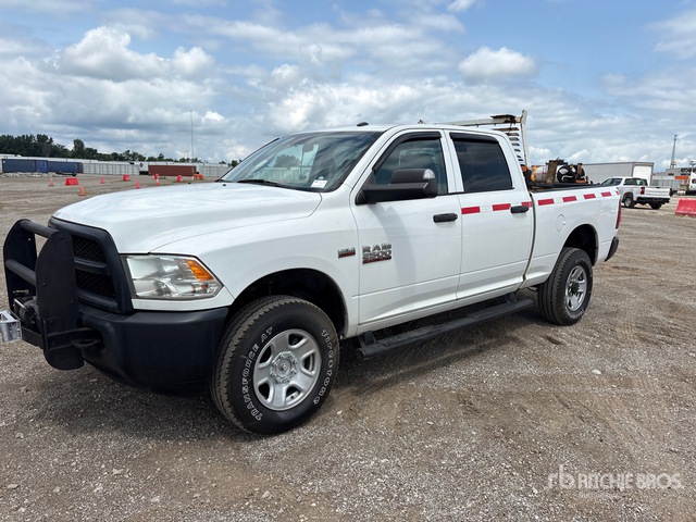 2018 Ram 2500 4x4 Crew Cab Pickup