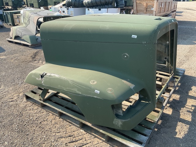 Daimler Truck Hood