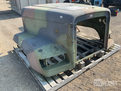 Daimler Truck Hood