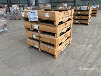 Quantity of Galvanized Turnbuckles