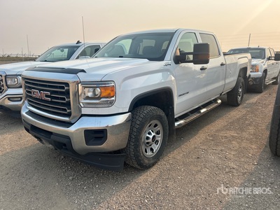2019 GMC Sierra 3500HD 4x4 Crew Cab Pickup