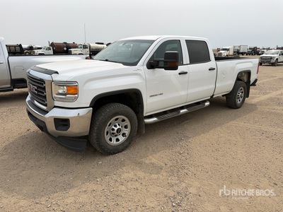 2019 GMC Sierra 3500HD 4x4 Crew Cab Pick-up