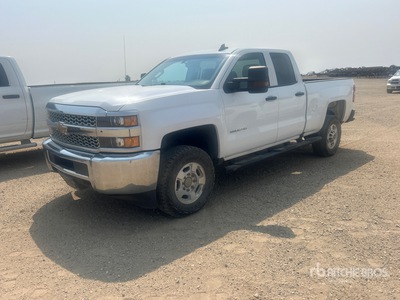 2019 Chevrolet Silverado 2500HD HD 4x4 Extended Cab Pickup