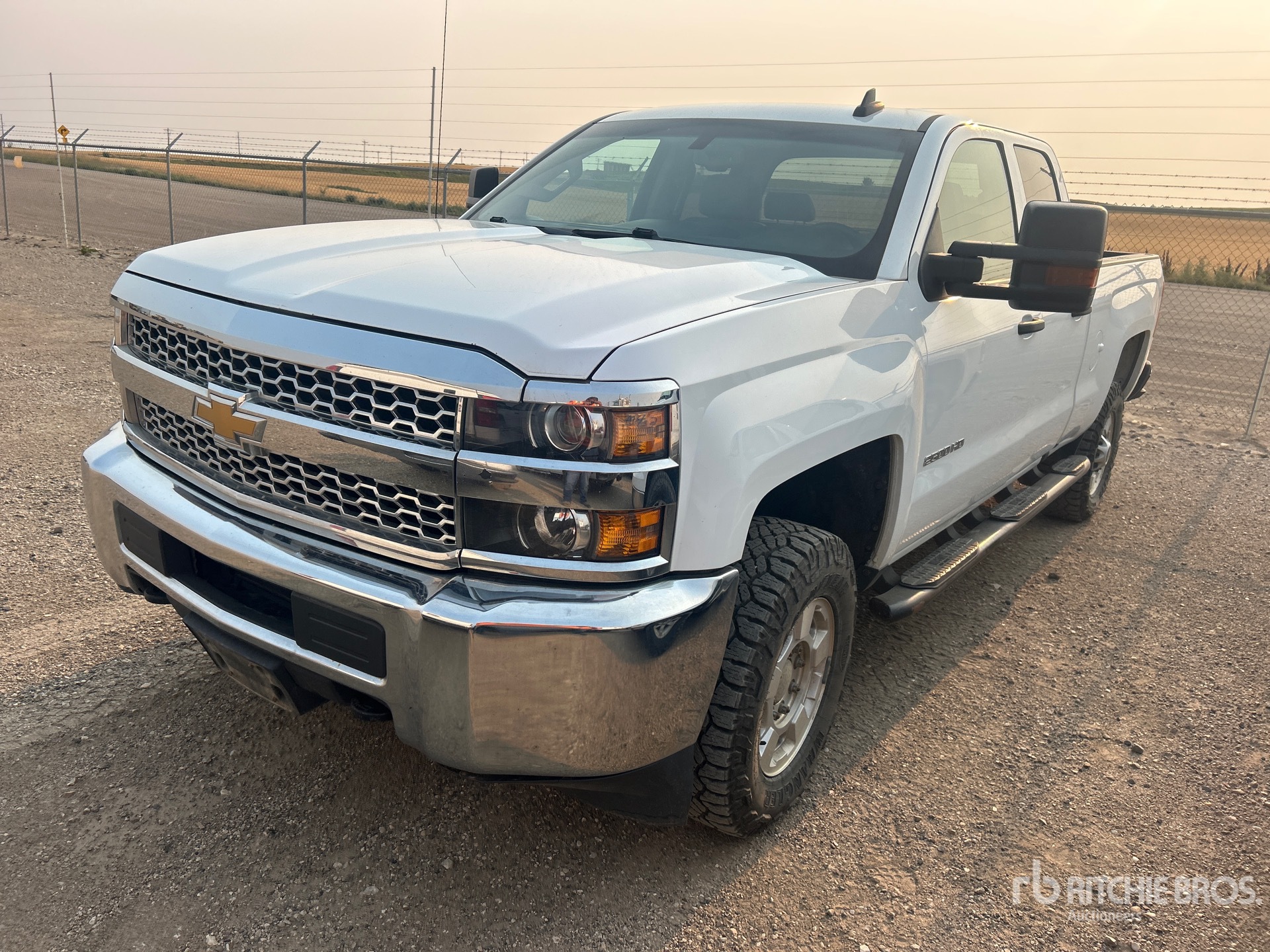 2019 Chevrolet Silverado 2500HD 4x4 Extended Cab Pickup