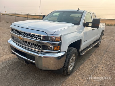 2019 Chevrolet Silverado 2500HD 4x4 Extended Cab Pickup