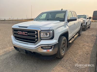 2018 GMC Sierra 1500 4x4 Crew Cab Pickup