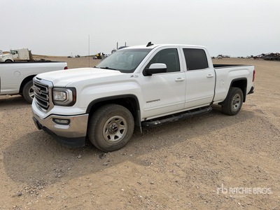2018 GMC Sierra 1500 4x4 Crew Cab Pickup