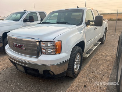 2013 GMC Sierra 1500 4x4 Crew Cab Pickup