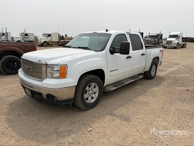 2013 GMC Sierra 1500 4x4 Crew Cab Pick-up
