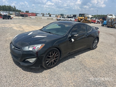 2013 Hyundai Genesis Coupe Auto