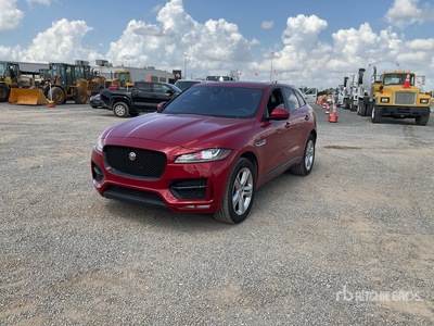 2017 Jaguar F-Pace R Sport AWD Vehiculo todoterreno