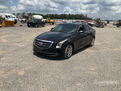 2016 Cadillac ATS Automobile