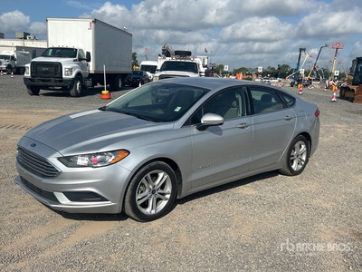 2018 Ford Fusion SE Hybrid Auto