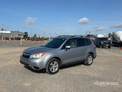 2015 Subaru Forester AWD SUV
