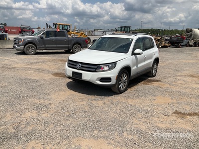 2017 Volkswagen Tiguan TSI Motion AWD SUV