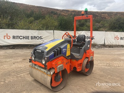 2019 Hamm HD12VV Double Drum Roller
