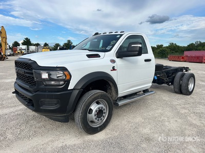 2024 Ram 5500 4x4 Cab and Chassis (Unused)