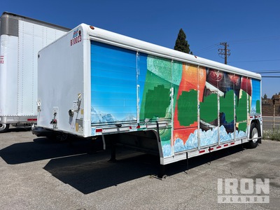 2010 Mickey 14AT-A 14 Bay S/A Beverage Trailer