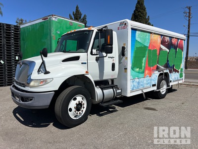 2012 International 4300 4x2 6 Bay Beverage Truck