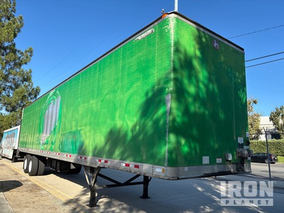 2008 Great Dane 7141TJWA 48 ft x 102 in T/A Van Trailer