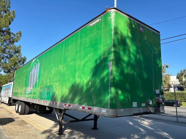 2008 Great Dane 7141TJWA 48 ft x 102 in T/A Van Trailer