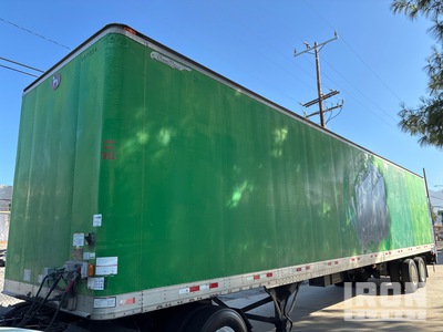 2008 Great Dane 7141TJWA 48 ft x 102 in T/A Van Trailer