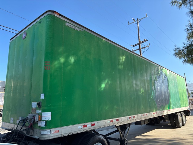 2008 Great Dane 7141TJWA 48 ft x 102 in T/A Van Trailer
