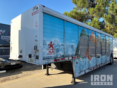 2012 Mickey 16 Bay S/A Beverage Trailer