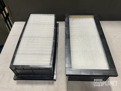 (20) AAF Flanders 3014883-043 Varicel M-PAK Air Filters