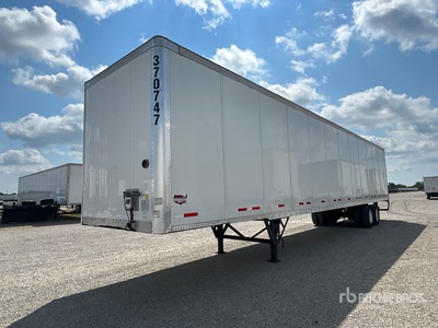 2023 Wabash DVLSHPC 53 ft x 102 in T/A Remolque de furgoneta