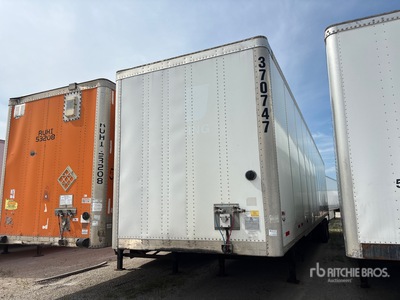 2023 Wabash DVLSHPC 53 ft x 102 in T/A Van Trailer