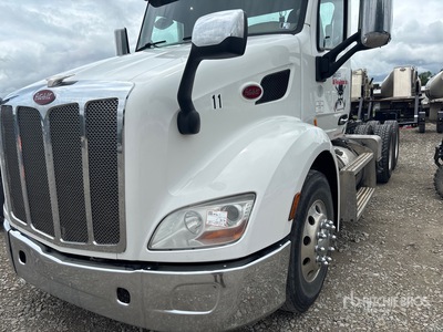 2019 Peterbilt 579 T/A Sleeper Truck Tractor