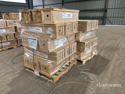 Quantity of (2) Pallets of Compression Dead-End