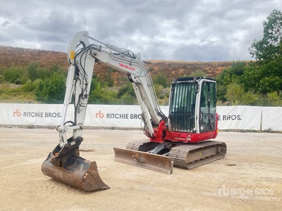2023 Takeuchi TB370 Mini Excavator