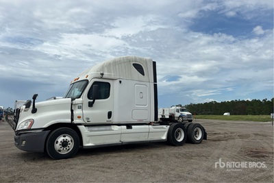 2012 Freightliner Cascadia 125 6x4 Sleeper Prime Mover
